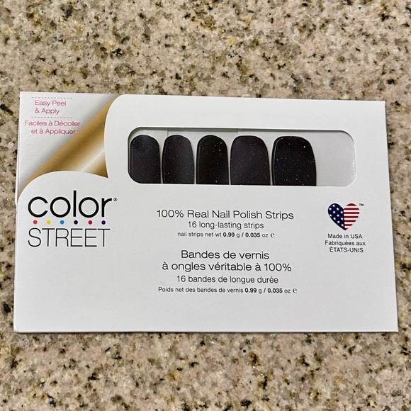 Color Street Other - Color Street Nail Strips Plum As You Are